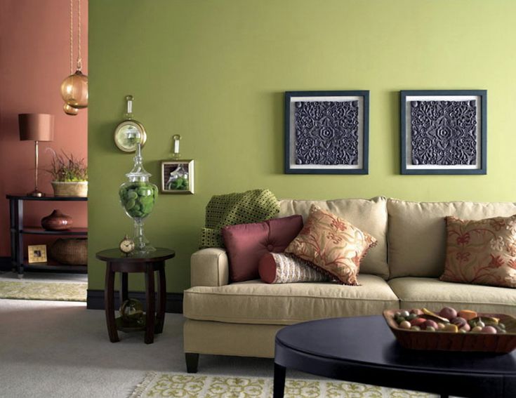 Living Room Paint Colours