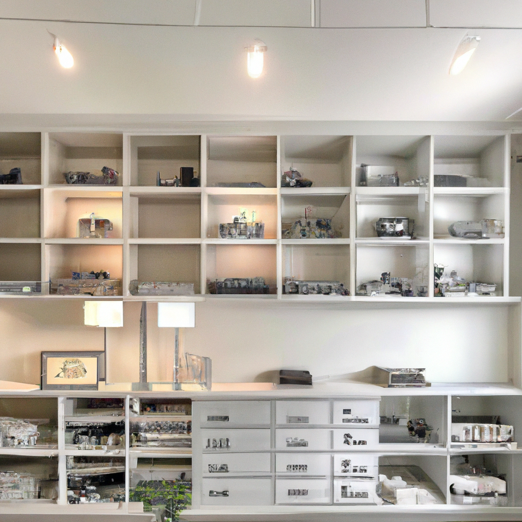 Stylish Storage Solutions: Maximizing Space and Minimizing Clutter